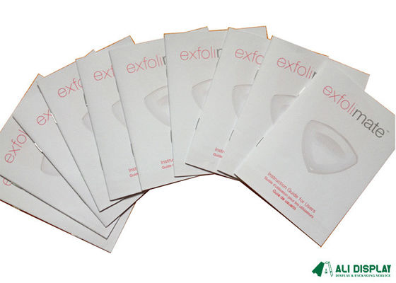 Sách hướng dẫn A5 CMYK Sách bìa gấp EVA EPS Hướng dẫn nghệ thuật