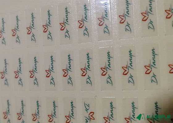 Nhãn dán nhãn dính PDF CDR Nhãn đóng gói chai 20mm