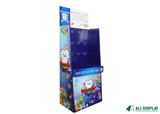 Áo sơ mi 50cm Các tông trưng bày bán lẻ Giá đỡ CCNB Hiển thị các tông cho sàn