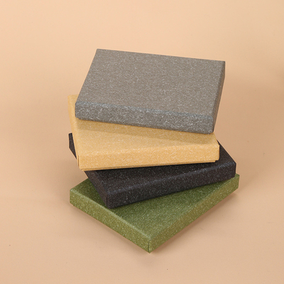 Các tông xám 900gsm Hộp nhỏ gói giấy bạc Bao bì sang trọng cho đồ trang sức Hộp bao bì đẹp